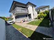 Vila exclusivista cu piscina teren 405mp, Chiajna 