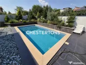Vila exclusivista cu piscina teren 405mp, Chiajna 