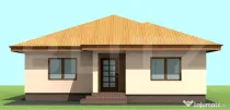 Casă individuală pe parter de vânzare, 122 mp + 500 mp te
