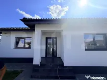 Casă individuală pe parter de vânzare, 122 mp + 500 mp te