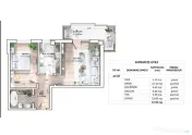 Apartament MODERN 2 camere intr un Complex Rezidential NOU l 