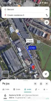 Berceni metrou parter bloc nou centrala 