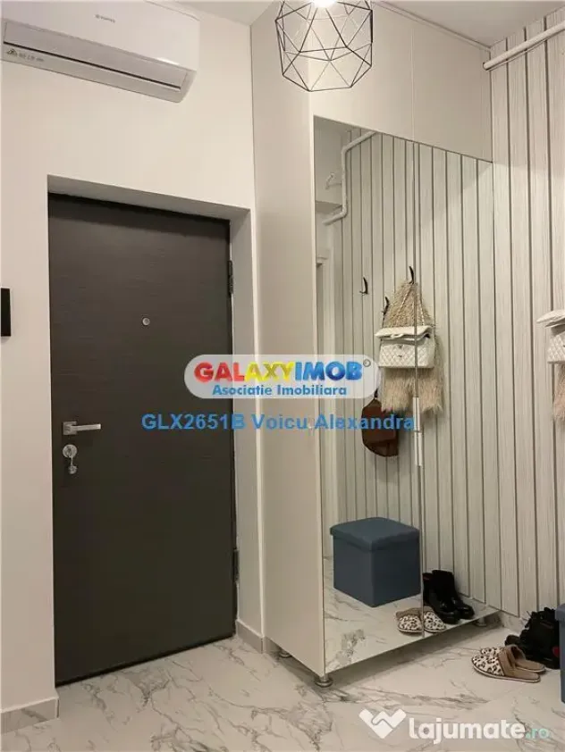 Garsoniera Bloc Nou Lux Berceni - Dimitrie Leonida - Parcare