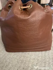 Geantă tip Sac (Bucket Bag) din Piele Naturală 