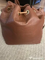 Geantă tip Sac (Bucket Bag) din Piele Naturală 