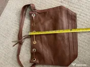 Geantă tip Sac (Bucket Bag) din Piele Naturală 