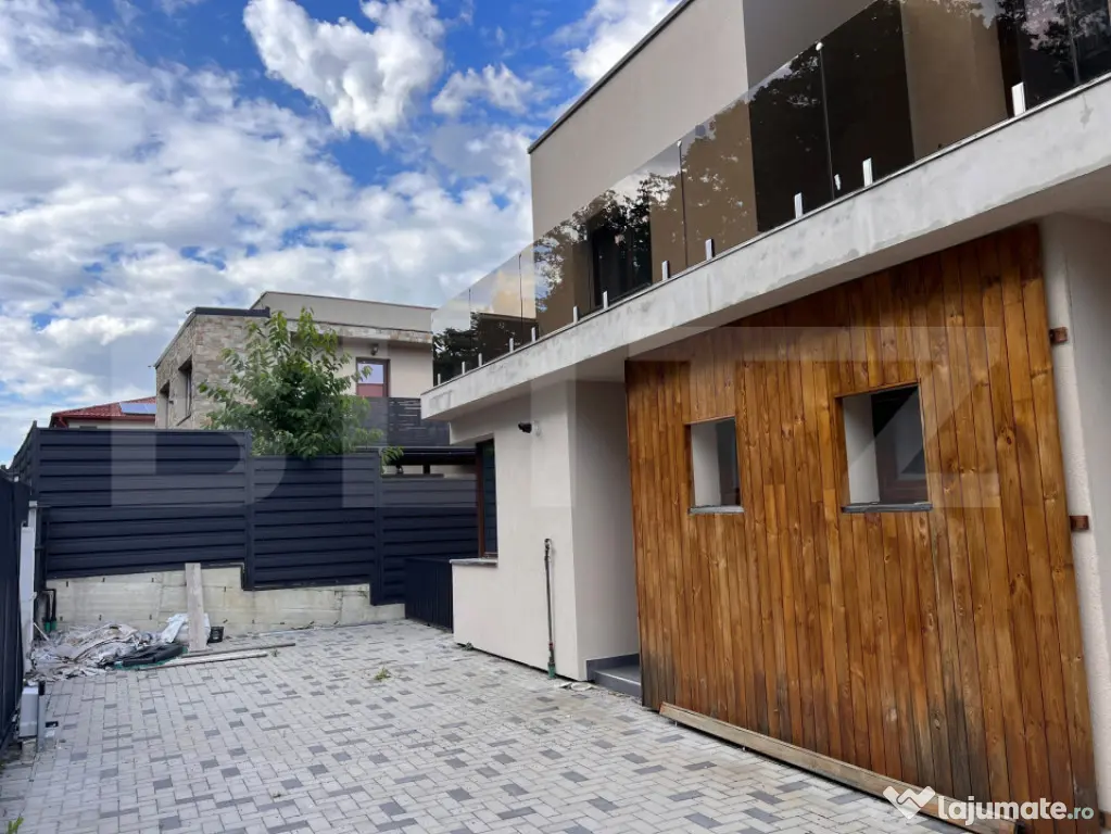 Duplex 5 camere, Lux, 157 mp, 100 mp curte, Manastur