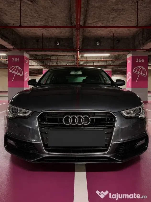 Vând Audi A5-2012