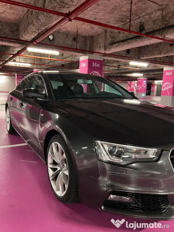 AUDI A5 2012 — imagine 3