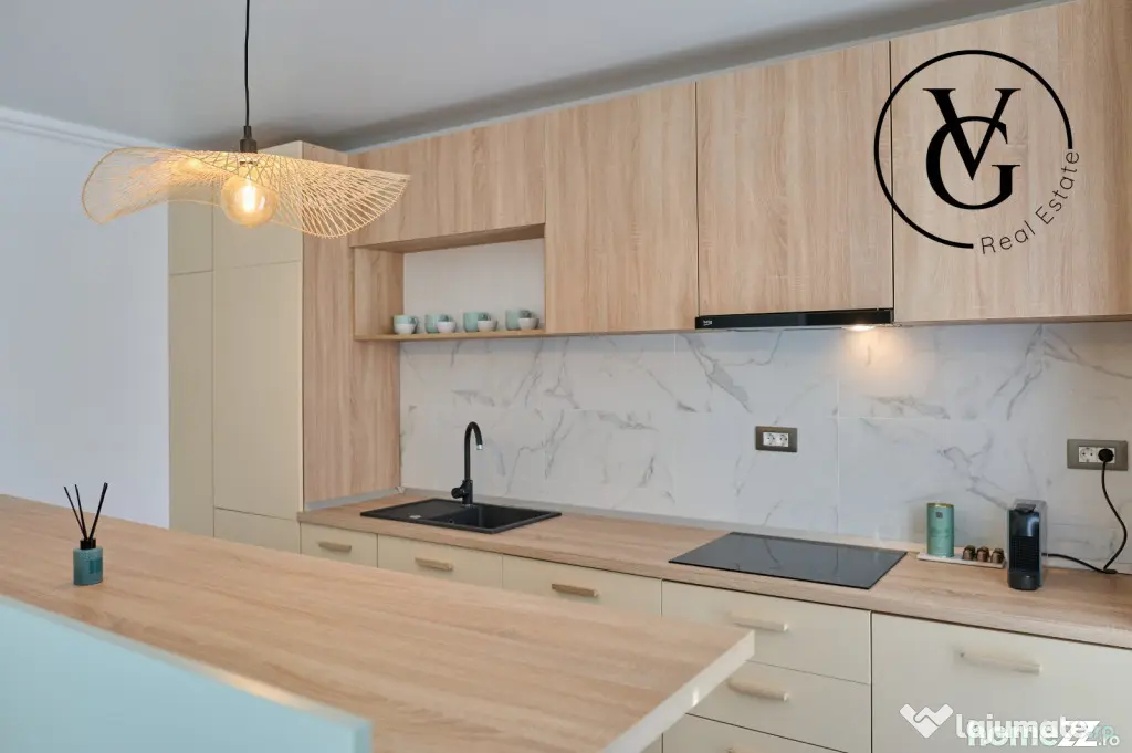 Studio mobilat cu designer | Nord 10 by Alezzi | Mamaia Nord - Mamaia Sat (Constanta)