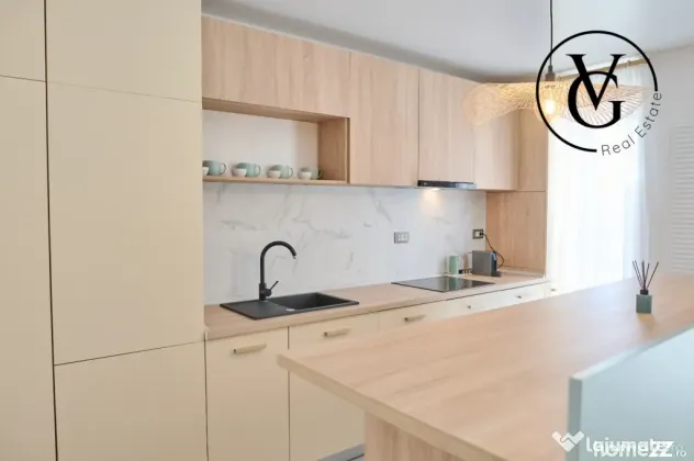 Studio mobilat cu designer | Nord 10 by Alezzi | Mamaia Nord - Mamaia Sat (Constanta)