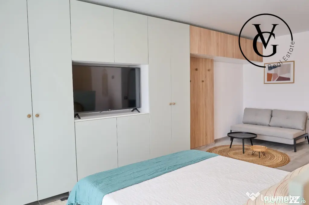 Studio mobilat cu designer | Nord 10 by Alezzi | Mamaia Nord - Mamaia Sat (Constanta)