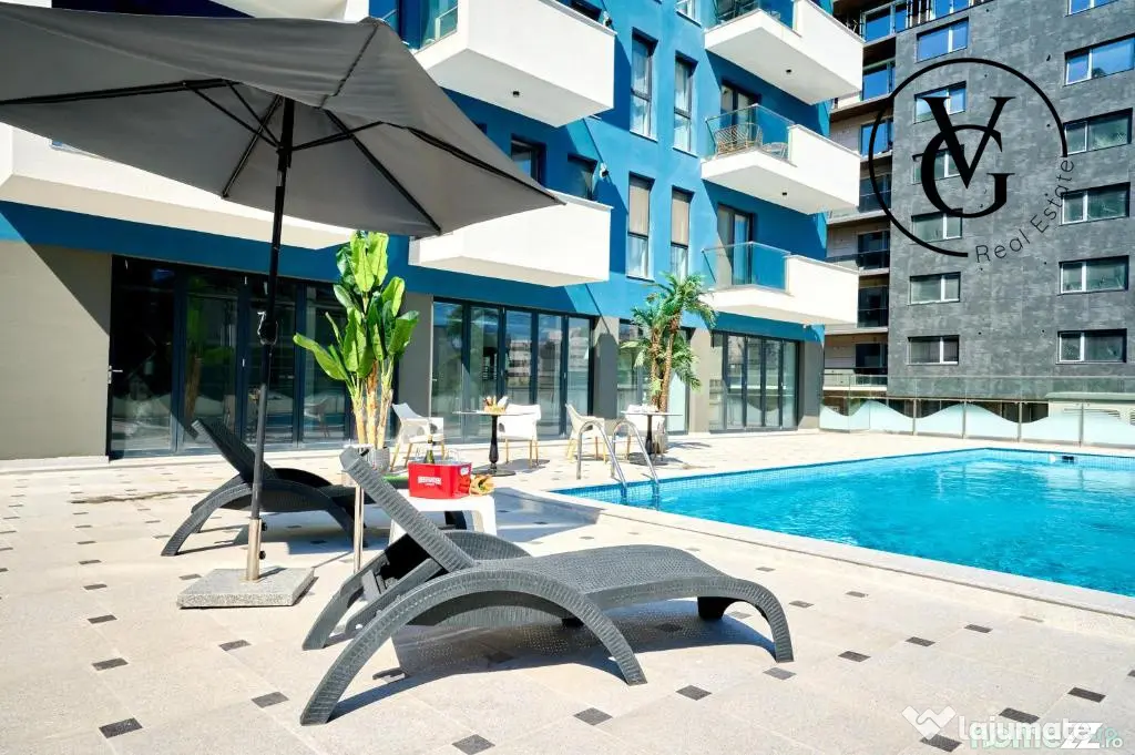 Studio mobilat cu designer | Nord 10 by Alezzi | Mamaia Nord - Mamaia Sat (Constanta)
