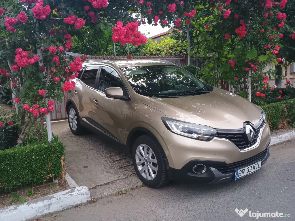 Kadjar 1.6 diesel 130 cp, 2016