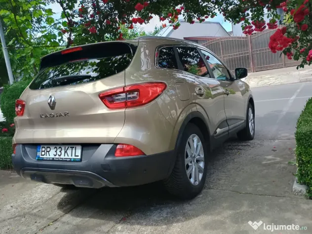 Kadjar 1.6 diesel 130 cp, 2016