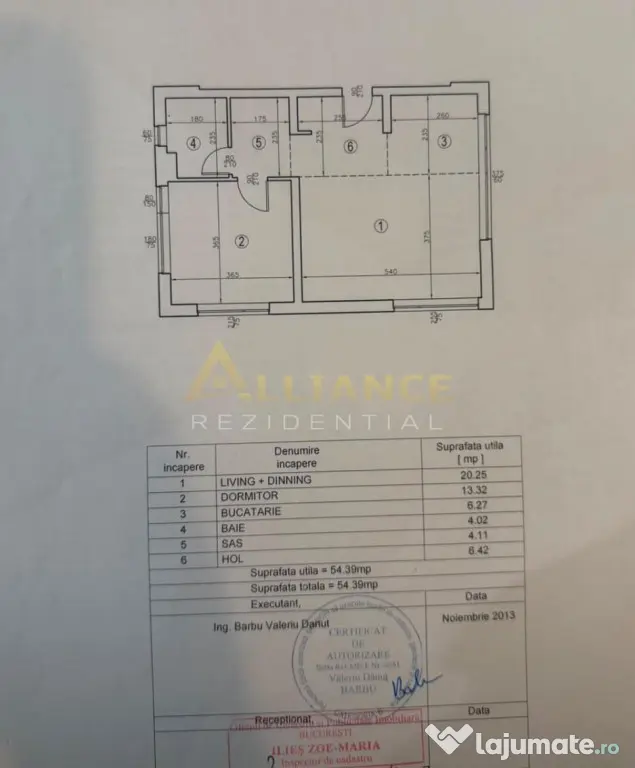 Apartament 2 camere Open Space | Sector 4 | Loc de parcare i