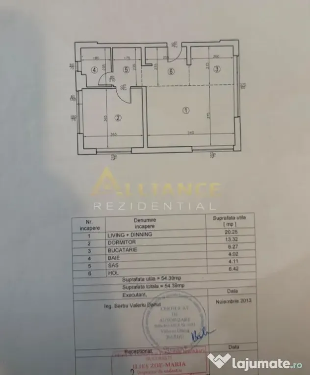 Apartament 2 camere Open Space | Sector 4 | Loc de parcare i