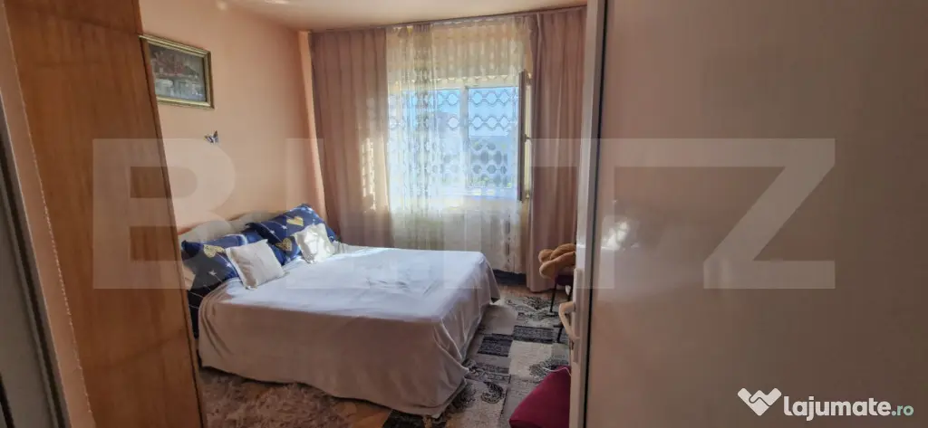 Apartament 2 camere, 45 mp, complet mobilat, zonă Parc Așc