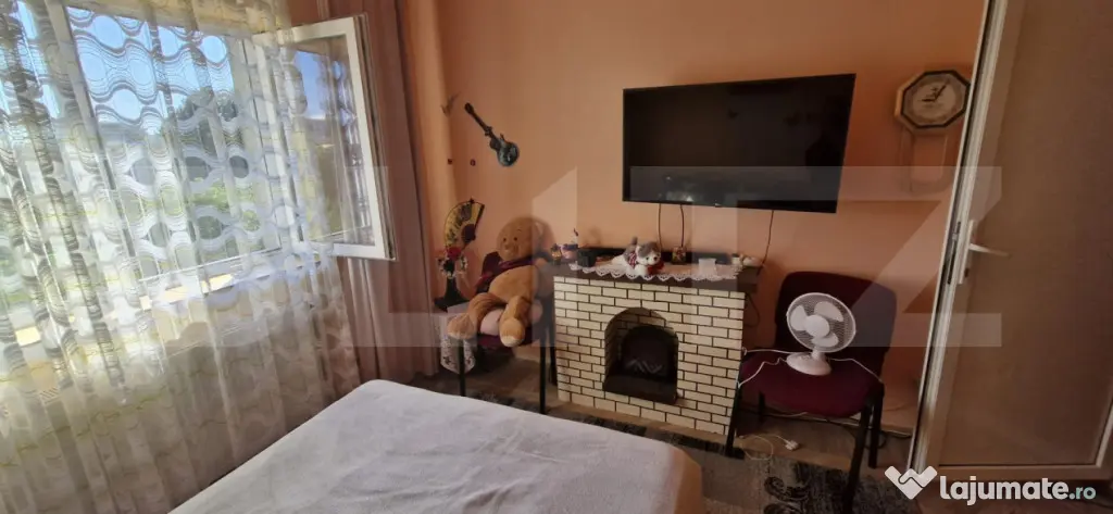 Apartament 2 camere, 45 mp, complet mobilat, zonă Parc Așc
