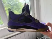 Travis Scott x Air Jordan purple/black 