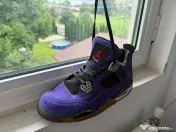 Travis Scott x Air Jordan purple/black 