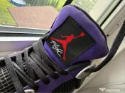 Travis Scott x Air Jordan purple/black 