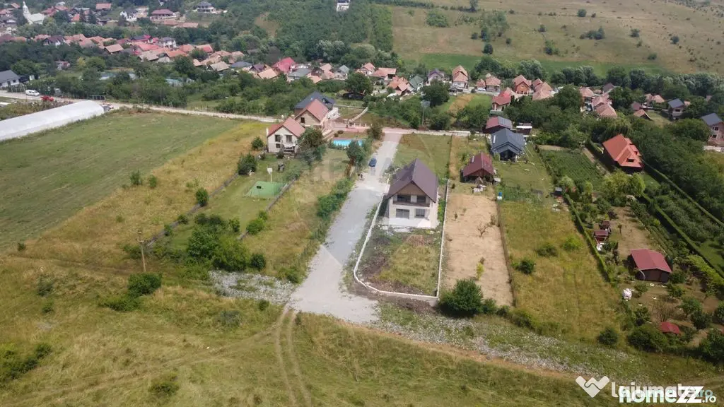 Casa individuala de vanzare in Salicea! 145 MP - 900 MP T...