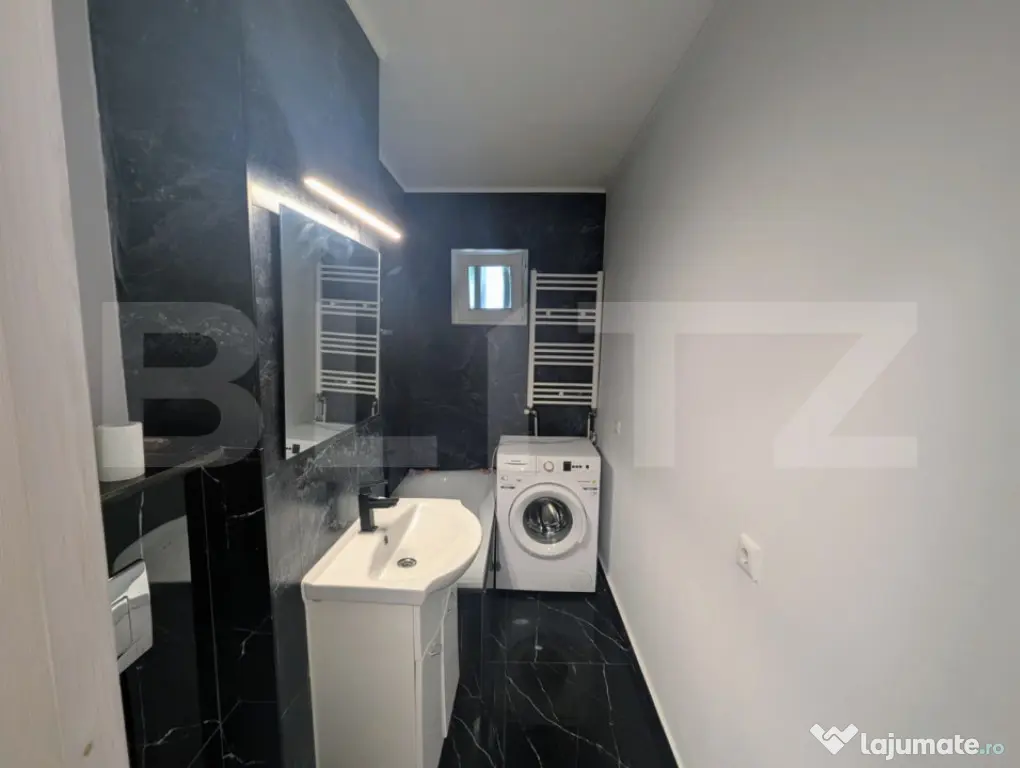 Apartament cu 2 camere, 56 mp, renovat complet, zona Cetate