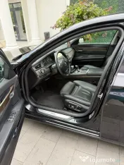 2014 BMW 730d Facelift 4 butoane Germania Opțiuni Top 