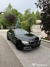2014 BMW 730d Facelift 4 butoane Germania Opțiuni Top 