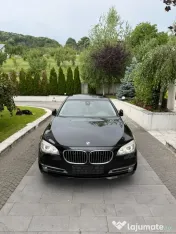 2014 BMW 730d Facelift 4 butoane Germania Opțiuni Top 