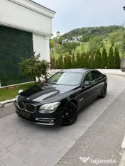 2014 BMW 730d Facelift 4 butoane Germania Opțiuni Top 