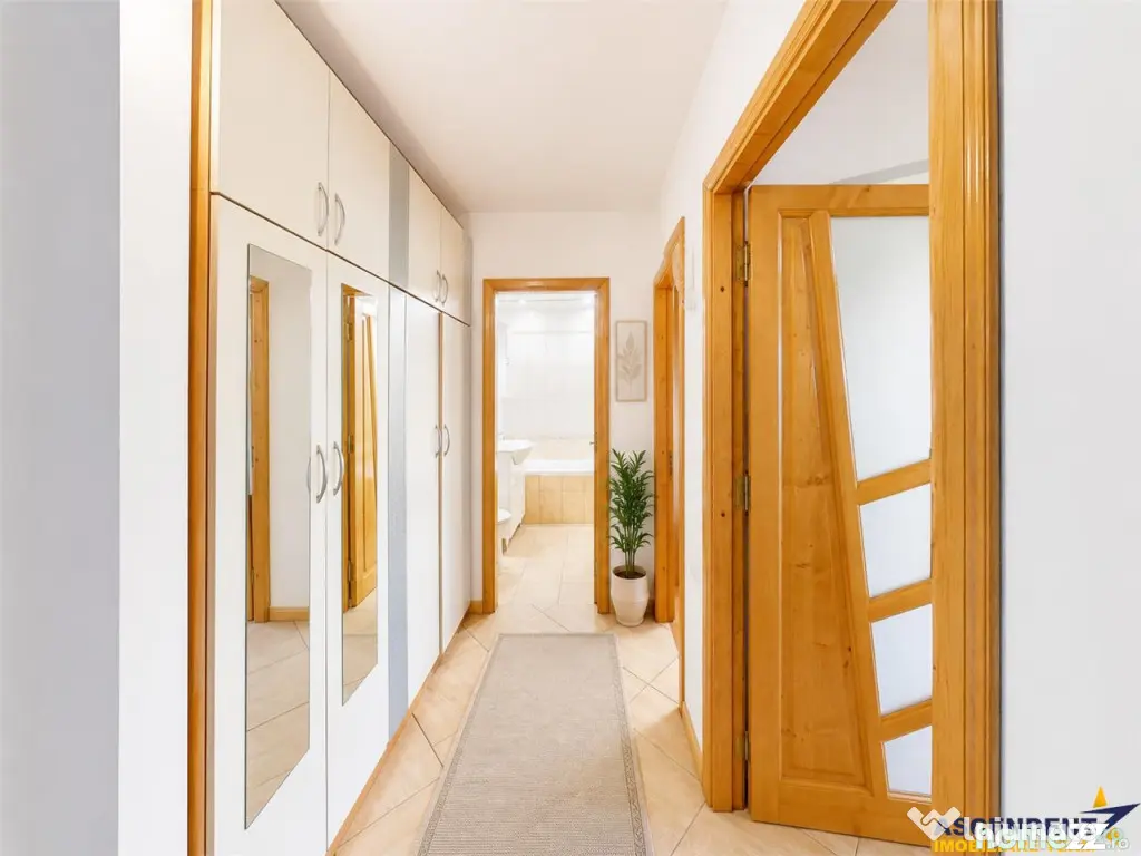 Compozitie luminoasa, structura mare, 3 camere in Centrul C - Brasov (Brasov)