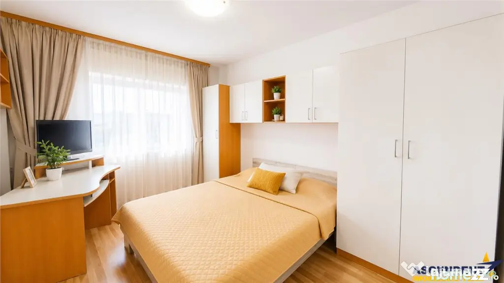 Compozitie luminoasa, structura mare, 3 camere in Centrul C - Brasov (Brasov)