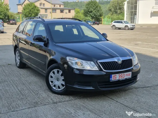 Skoda Octavia 2010 1.6 TDI 105 CP euro 5 / RATE fara avans