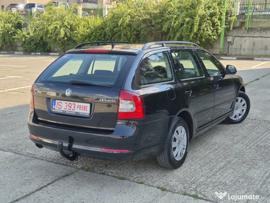 Skoda Octavia 2010 1.6 TDI 105 CP euro 5 / RATE fara avans