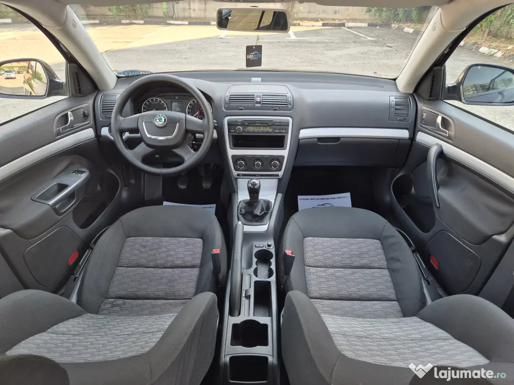 Skoda Octavia 2010 1.6 TDI 105 CP euro 5 / RATE fara avans