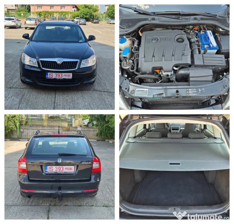 Skoda Octavia 2010 1.6 TDI 105 CP euro 5 / RATE fara avans