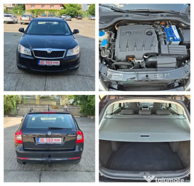 Skoda Octavia 2010 1.6 TDI 105 CP euro 5 / RATE fara avans