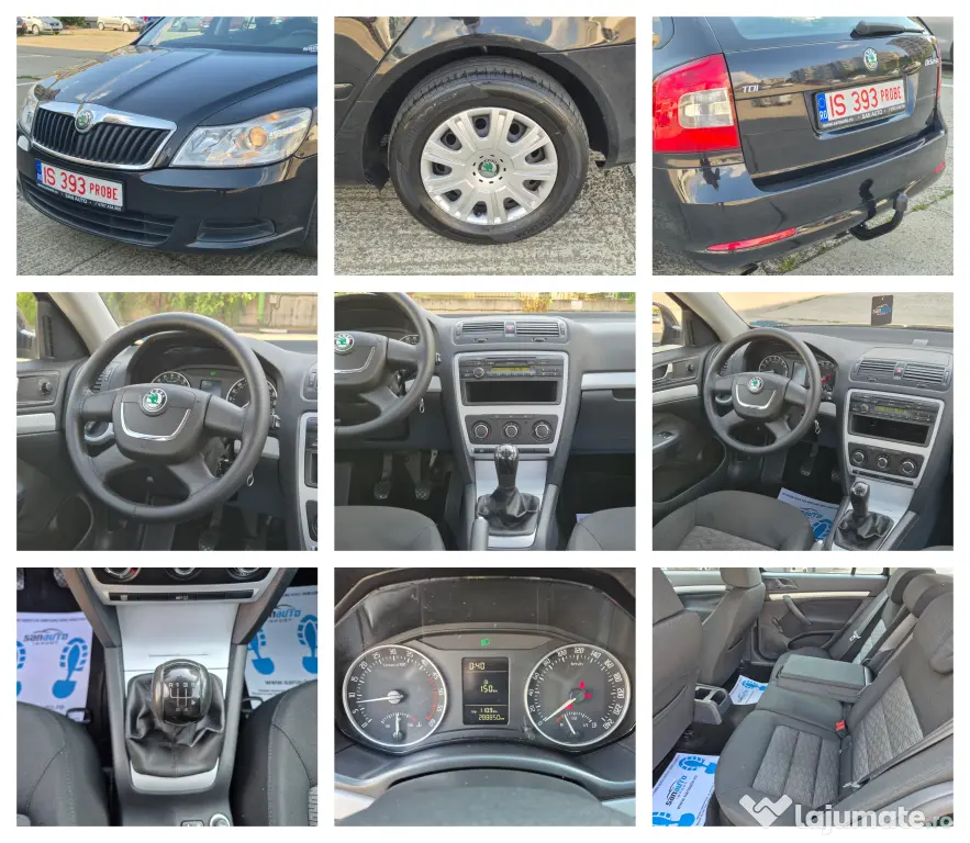 Skoda Octavia 2010 1.6 TDI 105 CP euro 5 / RATE fara avans