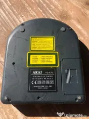 Cd player portabil Akai