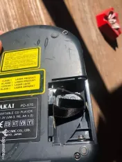 Cd player portabil Akai