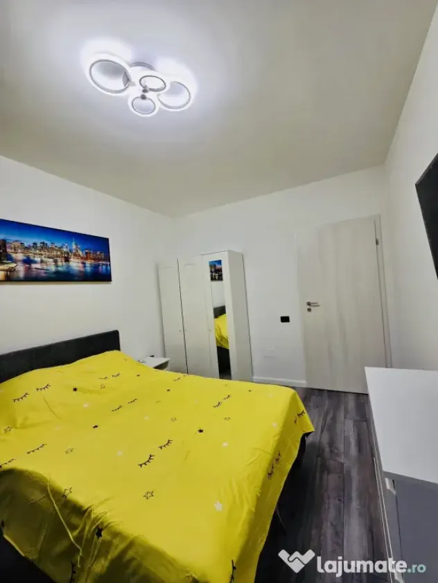 Apartament 2 camere mobilat și utilat lângă Școală Petr