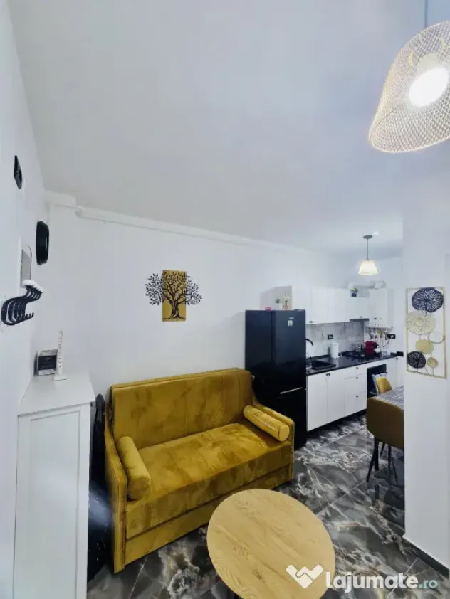 Apartament 2 camere mobilat și utilat lângă Școală Petr