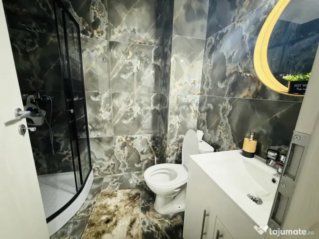 Apartament 2 camere mobilat și utilat lângă Școală Petr