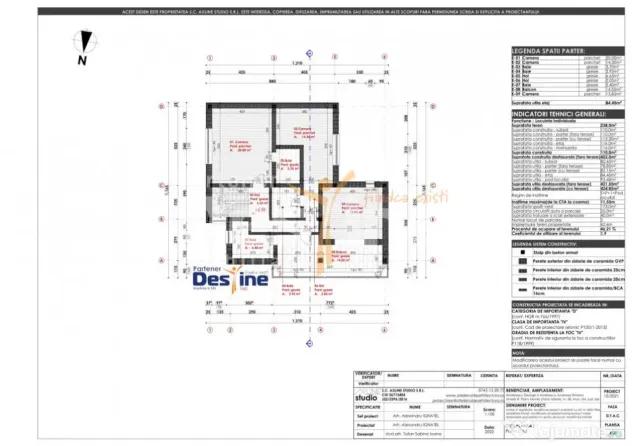 HOTEL-PENSIUNE 425 MP, 11 CAMERE, CENTRAL IASI COMISION 0%