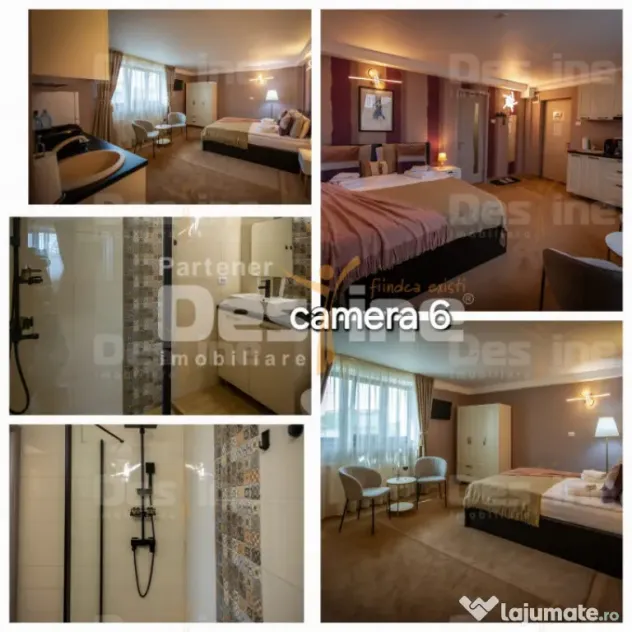 HOTEL-PENSIUNE 425 MP, 11 CAMERE, CENTRAL IASI COMISION 0%