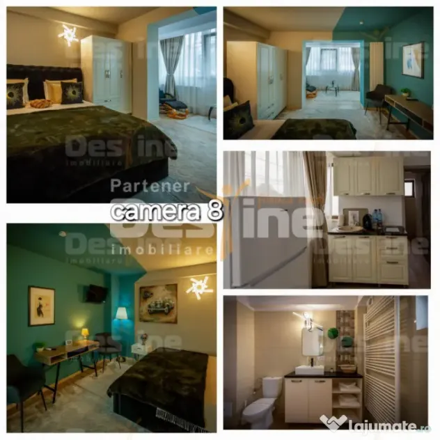 HOTEL-PENSIUNE 425 MP, 11 CAMERE, CENTRAL IASI COMISION 0%