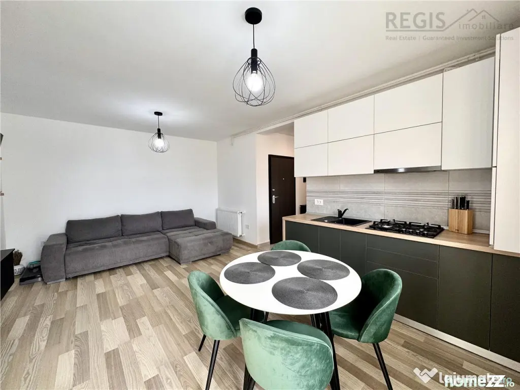 Apartament 2 camere | open space | loc de parcare - Ghimbav (Brasov)