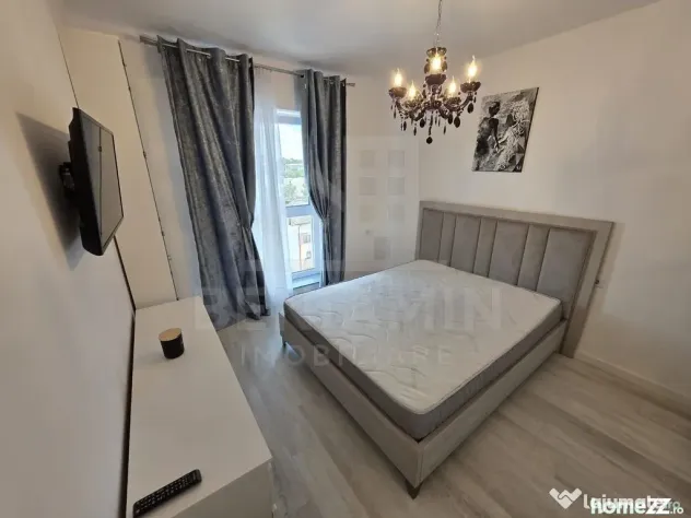 2 Camere- Mobilat- Utilat-Bloc Nou-AC-Centrala Termica- S...
